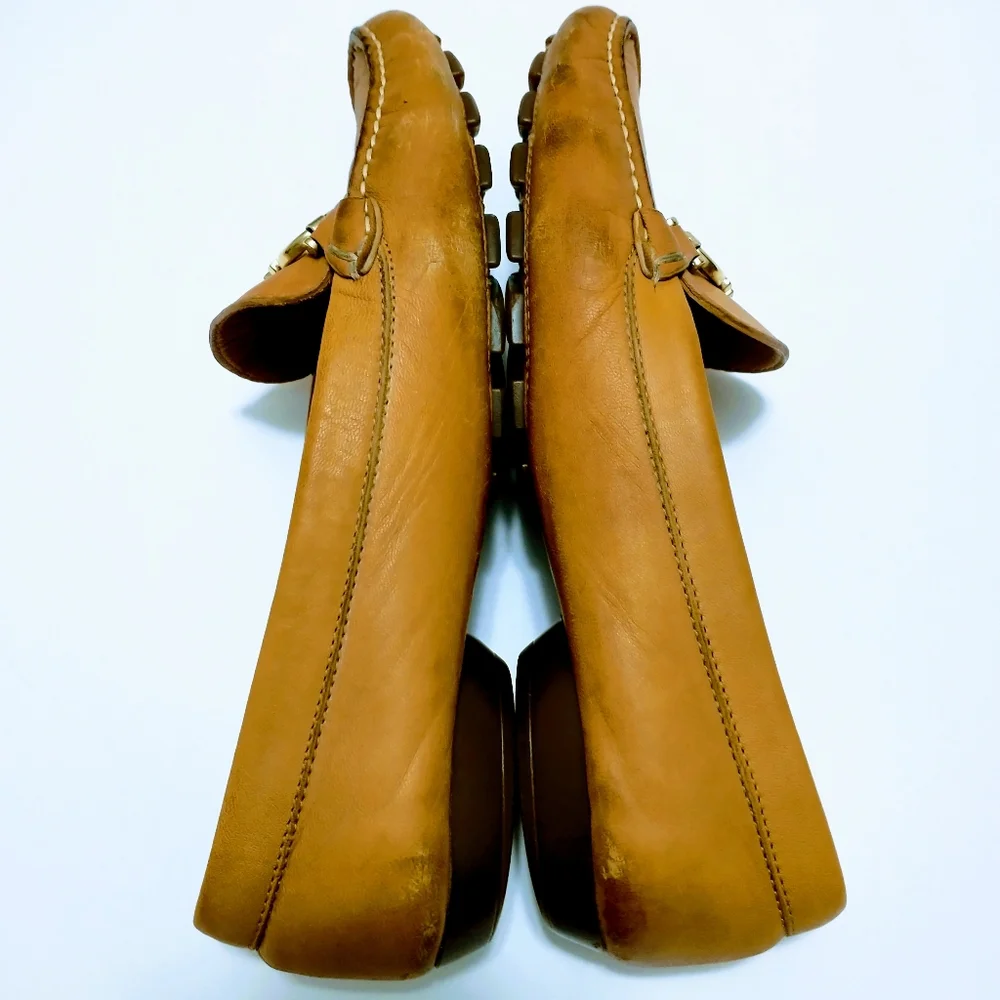 💯 Authentic Salvatore Ferragamo (Made in Italy) Women's Loafers - Picture 9 of 15